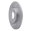 830-42012L Geoperformance Drilled/Slotted Brake Rotor, Fits Select Mopar, Position: Rear Left - image 2
