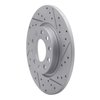 830-42012R Geoperformance Drilled/Slotted Brake Rotor, Fits Select Mopar, Position: Rear Right - image 2