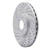 830-42013L Geoperformance Drilled/Slotted Brake Rotor, Fits Select Mopar, Position: Front Left - image 2