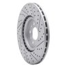 830-42013L Geoperformance Drilled/Slotted Brake Rotor, Fits Select Mopar, Position: Front Left - image 4