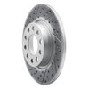 830-42014L Geoperformance Drilled/Slotted Brake Rotor, Fits Select Mopar, Position: Rear Left - image 2