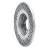 830-42014L Geoperformance Drilled/Slotted Brake Rotor, Fits Select Mopar, Position: Rear Left - image 4