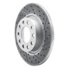 830-42014R Geoperformance Drilled/Slotted Brake Rotor, Fits Select Mopar, Position: Rear Right - image 2