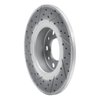 830-42014R Geoperformance Drilled/Slotted Brake Rotor, Fits Select Mopar, Position: Rear Right - image 4