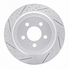 830-42019L Geoperformance Drilled/Slotted Brake Rotor, 2007-2012 Mopar, Position: Rear Left - image 1