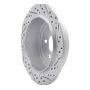830-42019L Geoperformance Drilled/Slotted Brake Rotor, 2007-2012 Mopar, Position: Rear Left - image 4