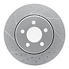 830-42020L Geoperformance Drilled/Slotted Brake Rotor, 2007-2012 Mopar, Position: Front Left - image 1