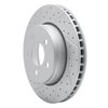 830-42020L Geoperformance Drilled/Slotted Brake Rotor, 2007-2012 Mopar, Position: Front Left - image 2