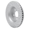 830-42020L Geoperformance Drilled/Slotted Brake Rotor, 2007-2012 Mopar, Position: Front Left - image 4