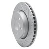 830-42020R Geoperformance Drilled/Slotted Brake Rotor, 2007-2012 Mopar, Position: Front Right - image 2