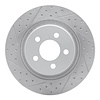 830-42021L Geoperformance Drilled/Slotted Brake Rotor, 2011-2012 Mopar, Position: Front Left - image 1