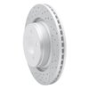 830-42021L Geoperformance Drilled/Slotted Brake Rotor, 2011-2012 Mopar, Position: Front Left - image 2