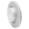830-42021R Geoperformance Drilled/Slotted Brake Rotor, 2011-2012 Mopar, Position: Front Right - image 2