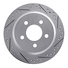830-42023R Geoperformance Drilled/Slotted Brake Rotor, 1993-1998 Mopar, Position: Rear Right - image 1