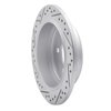 830-42023R Geoperformance Drilled/Slotted Brake Rotor, 1993-1998 Mopar, Position: Rear Right - image 4