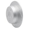 830-42025L Geoperformance Drilled/Slotted Brake Rotor, 1999-2004 Mopar, Position: Rear Left - image 2
