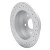 830-42025R Geoperformance Drilled/Slotted Brake Rotor, 1999-2004 Mopar, Position: Rear Right - image 4