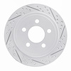 830-42028R Geoperformance Drilled/Slotted Brake Rotor, 2003-2007 Mopar, Position: Rear Right - image 1