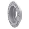 830-42028R Geoperformance Drilled/Slotted Brake Rotor, 2003-2007 Mopar, Position: Rear Right - image 3