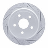 830-42029R Geoperformance Drilled/Slotted Brake Rotor, 2007-2018 Mopar, Position: Rear Right - image 1