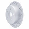 830-42029R Geoperformance Drilled/Slotted Brake Rotor, 2007-2018 Mopar, Position: Rear Right - image 2