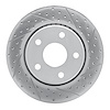830-42030R Geoperformance Drilled/Slotted Brake Rotor, 2007-2018 Mopar, Position: Front Right - image 1