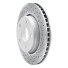 830-42030R Geoperformance Drilled/Slotted Brake Rotor, 2007-2018 Mopar, Position: Front Right - image 2
