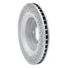 830-42030R Geoperformance Drilled/Slotted Brake Rotor, 2007-2018 Mopar, Position: Front Right - image 4