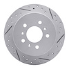 830-45011R Geoperformance Drilled/Slotted Brake Rotor, 2006-2010 GM, Position: Rear Right - image 1