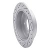 830-45011R Geoperformance Drilled/Slotted Brake Rotor, 2006-2010 GM, Position: Rear Right - image 4