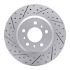 830-45012L Geoperformance Drilled/Slotted Brake Rotor, 2006-2016 GM, Position: Front Left - image 1