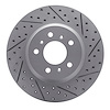 830-45012R Geoperformance Drilled/Slotted Brake Rotor, 2006-2016 GM, Position: Front Right - image 1