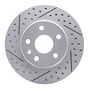 830-45014L Geoperformance Drilled/Slotted Brake Rotor, 2011-2016 GM, Position: Front Left - image 1