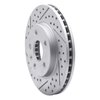 830-45014L Geoperformance Drilled/Slotted Brake Rotor, 2011-2016 GM, Position: Front Left - image 2