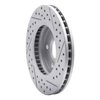 830-45014L Geoperformance Drilled/Slotted Brake Rotor, 2011-2016 GM, Position: Front Left - image 4