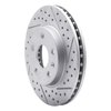 830-45014R Geoperformance Drilled/Slotted Brake Rotor, 2011-2016 GM, Position: Front Right - image 2