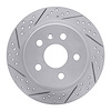 830-45015L Geoperformance Drilled/Slotted Brake Rotor, 2011-2016 GM, Position: Rear Left - image 1