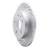 830-45015L Geoperformance Drilled/Slotted Brake Rotor, 2011-2016 GM, Position: Rear Left - image 2