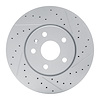 830-45016R Geoperformance Drilled/Slotted Brake Rotor, Fits Select GM, Position: Front Right - image 1
