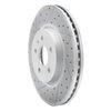 830-45020L Geoperformance Drilled/Slotted Brake Rotor, Fits Select GM, Position: Front Left - image 2