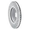 830-45020L Geoperformance Drilled/Slotted Brake Rotor, Fits Select GM, Position: Front Left - image 4