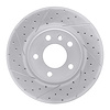 830-45045L Geoperformance Drilled/Slotted Brake Rotor, Fits Select GM, Position: Front Left - image 1