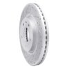 830-45045L Geoperformance Drilled/Slotted Brake Rotor, Fits Select GM, Position: Front Left - image 2