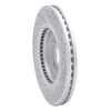 830-45045L Geoperformance Drilled/Slotted Brake Rotor, Fits Select GM, Position: Front Left - image 4