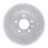 830-45045R Geoperformance Drilled/Slotted Brake Rotor, Fits Select GM, Position: Front Right - image 1