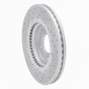 830-45045R Geoperformance Drilled/Slotted Brake Rotor, Fits Select GM, Position: Front Right - image 4