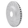 830-46007D Geoperformance Drilled/Slotted Brake Rotor, 1997-2009 GM, Position: Left Front - image 2