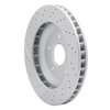 830-46007D Geoperformance Drilled/Slotted Brake Rotor, 1997-2009 GM, Position: Left Front - image 4