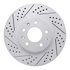 830-46012L Geoperformance Drilled/Slotted Brake Rotor, 2003-2007 GM, Position: Front Left - image 1