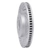 830-46012L Geoperformance Drilled/Slotted Brake Rotor, 2003-2007 GM, Position: Front Left - image 2